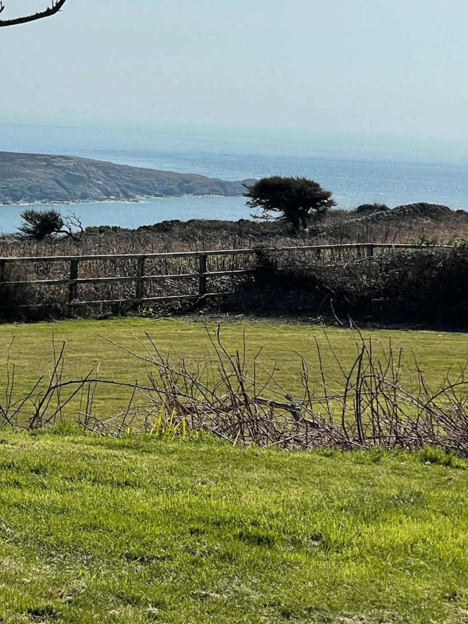 Bed and Breakfast The Little Garden Hideaway With Stunning Sea Views And Garden Холихед Экстерьер фото